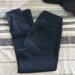 J Crew pull-on toothpick Jeans!